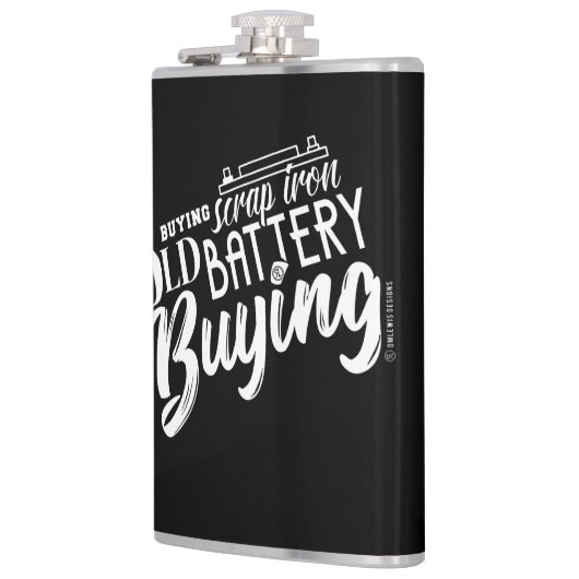 KOPEN SCRAP IRON HEUPFLES (Links)