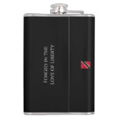 KOPEN SCRAP IRON HEUPFLES (Achterkant)