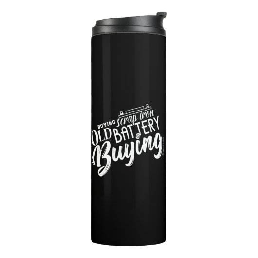 KOPEN SCRAP IRON THERMOSBEKER (Gedraaid links)