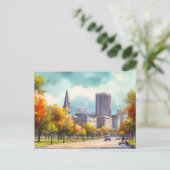 kopen straat Reizen  ohio briefkaarten (Staand voorkant)