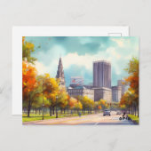 kopen straat Reizen  ohio briefkaarten (Voorkant / Achterkant)