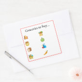 Kopen Vierkante Sticker (Envelop)