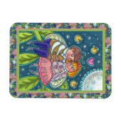 KOPEN, VIJFTIJDEN EN VOLLEDIGE KNOP, KUUTE VALENTI MAGNEET (Horizontaal)