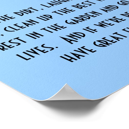 KOPEN (vuil) - poster (Hoek)