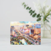 kopen water Reizen  las vegas briefkaarten (Staand voorkant)