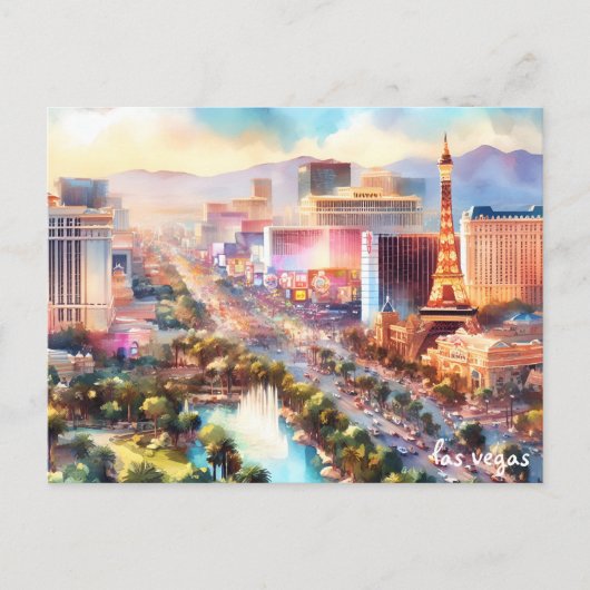 kopen water Reizen  las vegas briefkaarten (Voorkant)