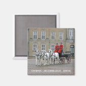 Kopenhagen/Amalienborg Palace Magnet! Magneet (Voorkant / Achterkant)