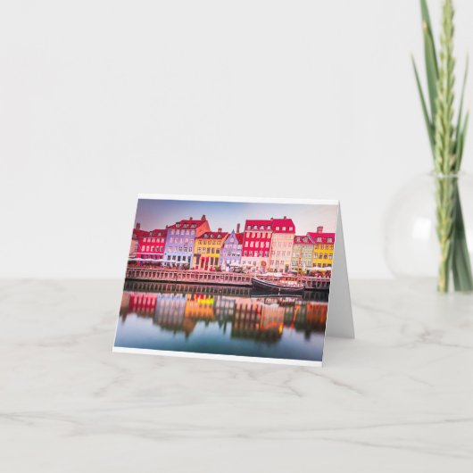 Kopenhagen Bedankkaart (Voorkant)