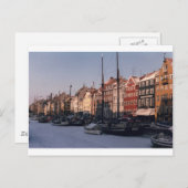 Kopenhagen Briefkaart (Voorkant / Achterkant)