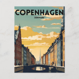 Kopenhagen Briefkaart
