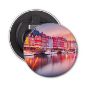 Kopenhagen Button Flesopener (Voorkant)