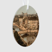 Kopenhagen City, Denemarken Ornament (voorkant)