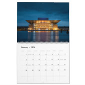 Kopenhagen Denemarken 2026 Kalender (Feb 2026)