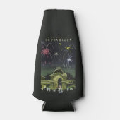  Kopenhagen Denemarken aangepaste flessenkoeler Flesjeskoeler (Voorkant)