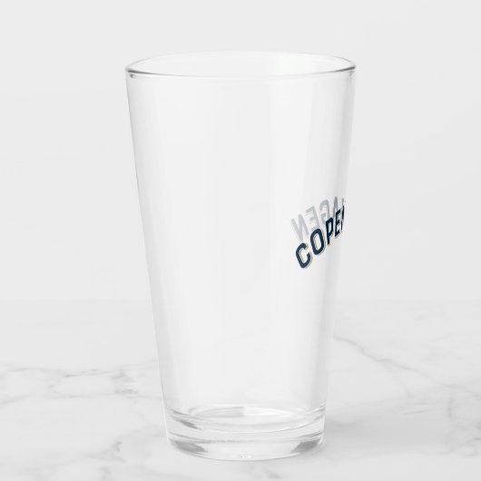 Kopenhagen, Denemarken Arch Glas (Rechts)