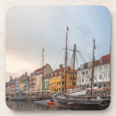 Kopenhagen Denemarken Bier Onderzetter (Voorkant)