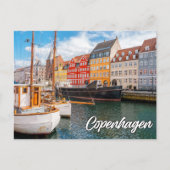 Kopenhagen, Denemarken Briefkaart (Voorkant)