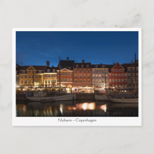 Kopenhagen Denemarken Briefkaart