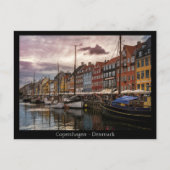Kopenhagen, Denemarken Briefkaart (Voorkant)