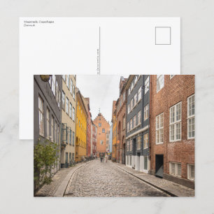 Kopenhagen Denemarken Briefkaart