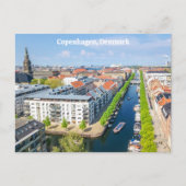 Kopenhagen Denemarken Briefkaart (Voorkant)