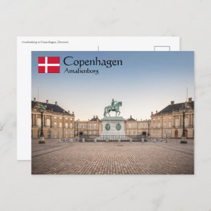 Kopenhagen Denemarken Briefkaart