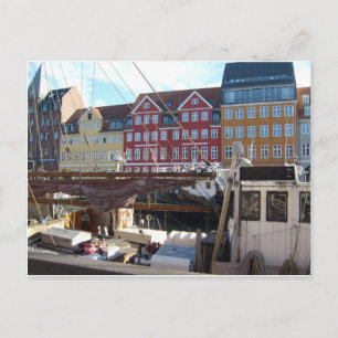 Kopenhagen, Denemarken Briefkaart