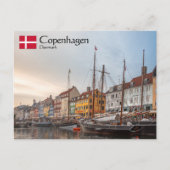 Kopenhagen Denemarken Briefkaart (Voorkant)