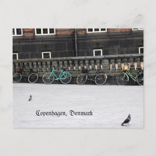 Kopenhagen, Denemarken Briefkaart