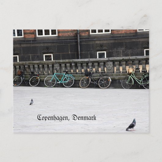 Kopenhagen, Denemarken Briefkaart (Voorkant)