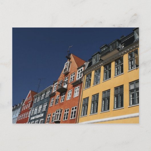 Kopenhagen Denemarken Briefkaart (Voorkant)