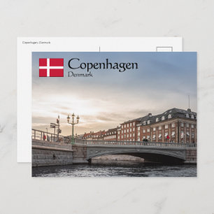 Kopenhagen Denemarken Briefkaart