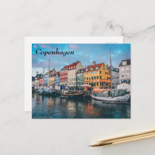Kopenhagen Denemarken Briefkaart