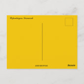 Kopenhagen Denemarken Briefkaart (Achterkant)