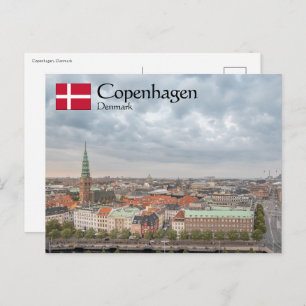 Kopenhagen Denemarken Briefkaart