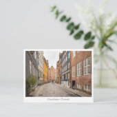 Kopenhagen Denemarken Briefkaart (Staand voorkant)