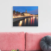 Kopenhagen Denemarken Canvas Afdruk (Insitu (Woonkamer))