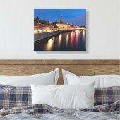 Kopenhagen Denemarken Canvas Afdruk (Insitu (Slaapkamer))