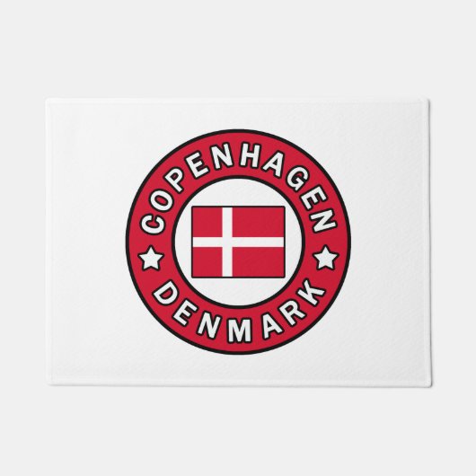Kopenhagen Denemarken Deurmat (Voorkant)