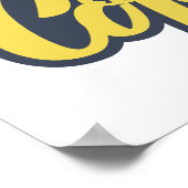 Kopenhagen Denemarken Fietsen Poster (Hoek)