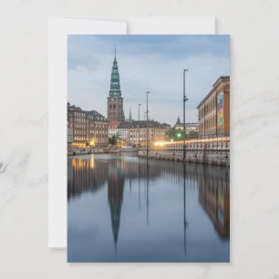Kopenhagen Denemarken Kaart