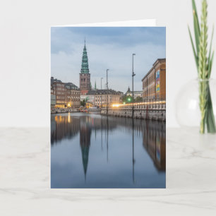 Kopenhagen Denemarken Kaart