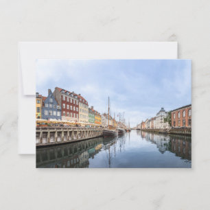 Kopenhagen Denemarken Kaart