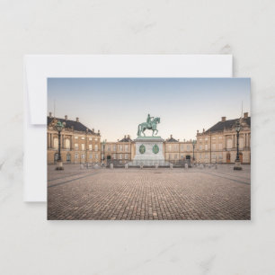 Kopenhagen Denemarken Kaart