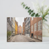 Kopenhagen Denemarken Kaart (Staand voorkant)