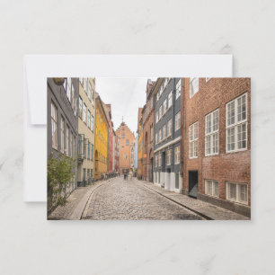 Kopenhagen Denemarken Kaart