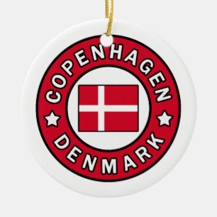 Kopenhagen Denemarken Keramisch Ornament