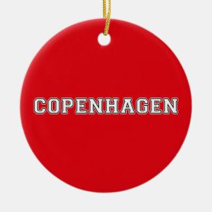 Kopenhagen Denemarken Keramisch Ornament