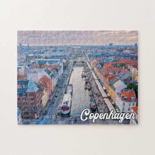 Kopenhagen, Denemarken Legpuzzel (Horizontaal)