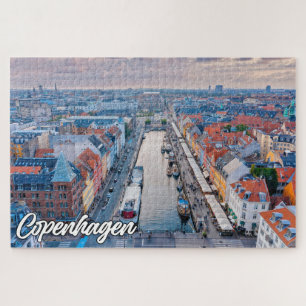 Kopenhagen, Denemarken Legpuzzel